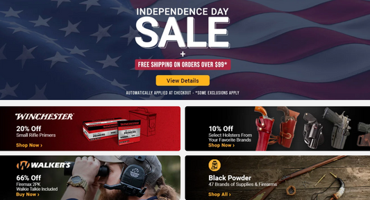 MidwayUSA Independence Day Sale
