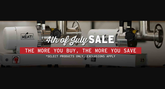 MEAT! 4th of July Sale
