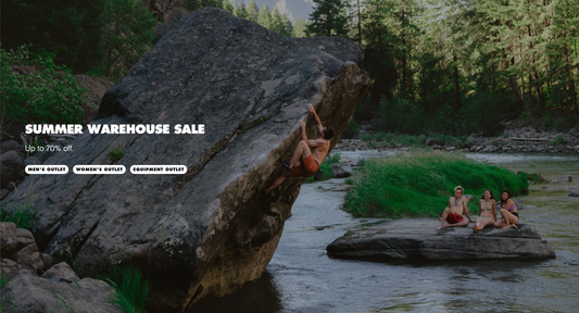 Black Diamond Summer Warehouse Sale