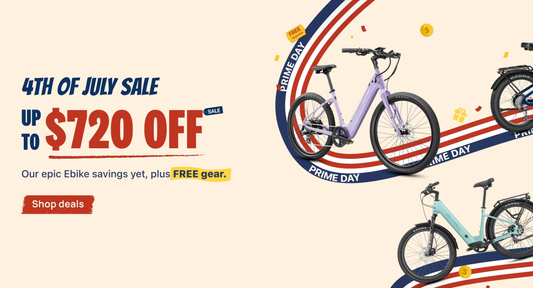 Velotric 4th of July (and Prime Day) Sale