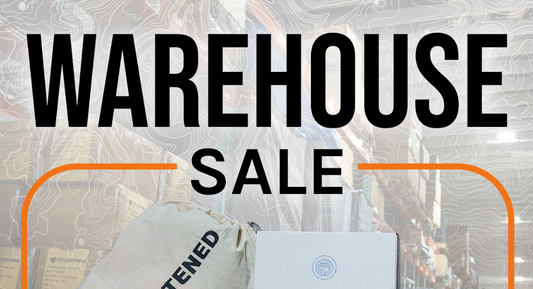 Enlightened Equipment Warehouse Sale