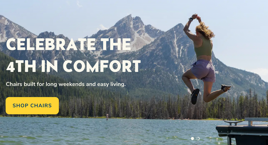GCI Outdoor 4th of July Sale