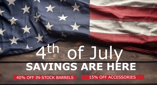 Rosco Manufacturing 4th of July Sale