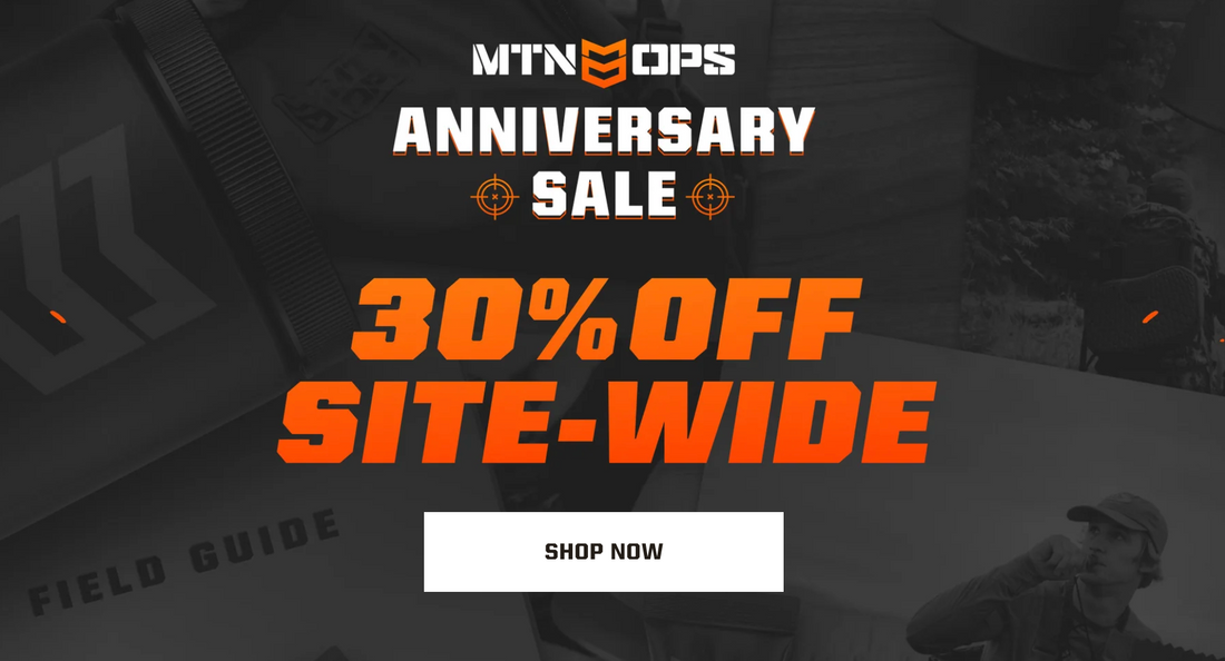 MTN OPS Anniversary Sale