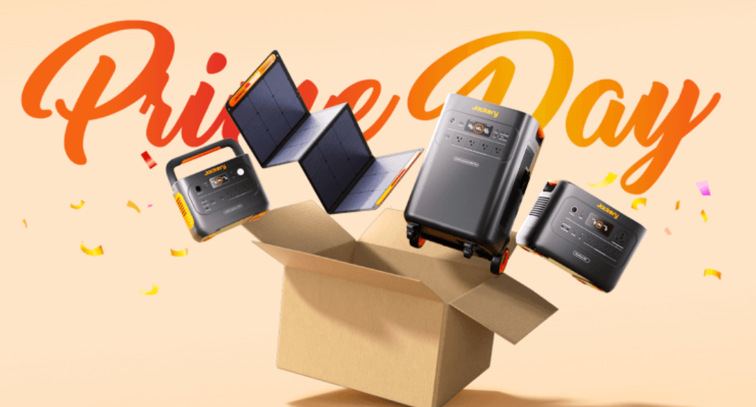 Jackery Prime Day Sale
