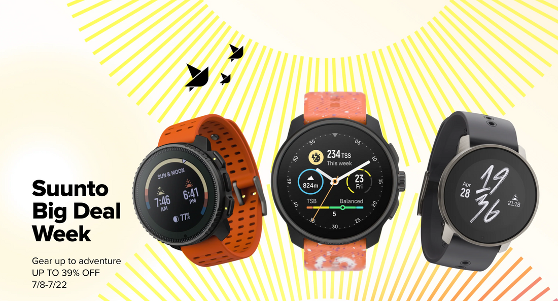Suunto Big Deal Week
