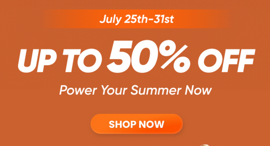 Jackery Summer Sale