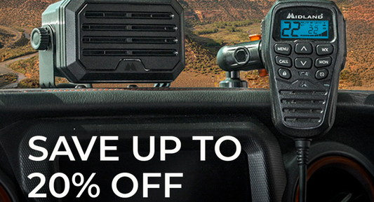 Midland Radio Summer Trail Kit Savings