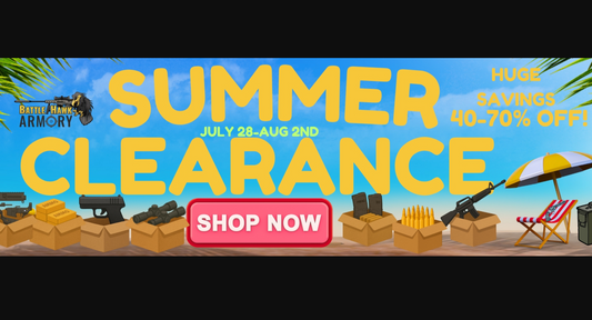 Battle Hawk Armory Summer Clearance Sale