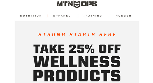 MTN Ops Wellness Sale