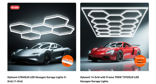 Hykoont Garage Lights Sale