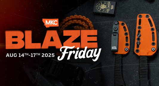 Montana Knife Company Blaze Friday