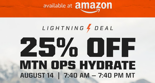 MTN OPS Flash Sale on Amazon