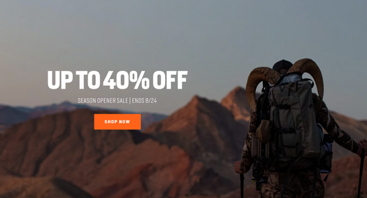 First Lite Season Opener Sale
