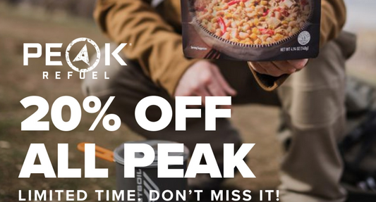 Peak Refuel Sale at BlackOvis