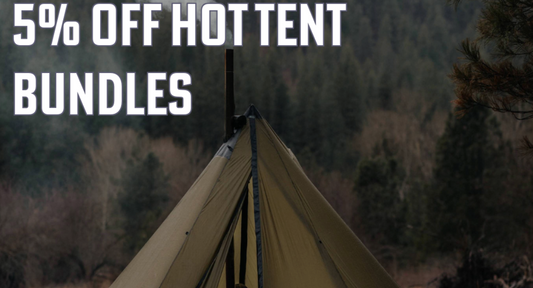 Seek Outside Hot Tent Bundle Sale