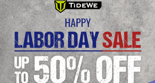 TideWe Labor Day Sale