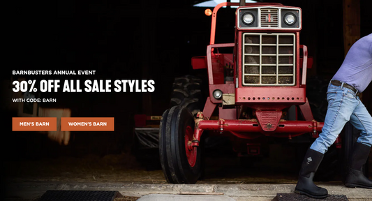 Muck Boot Barn Buster Sales Event