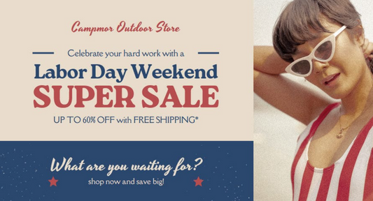 Campmor Labor Day Sale
