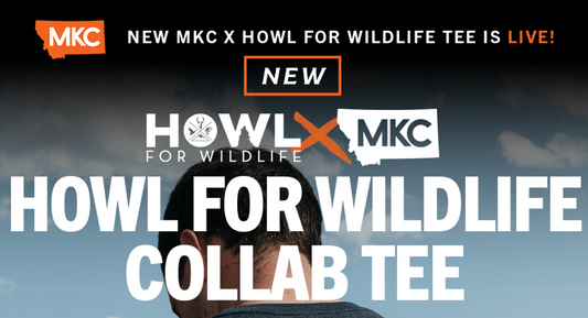 MKC Howl For Wildlife Collab Tee