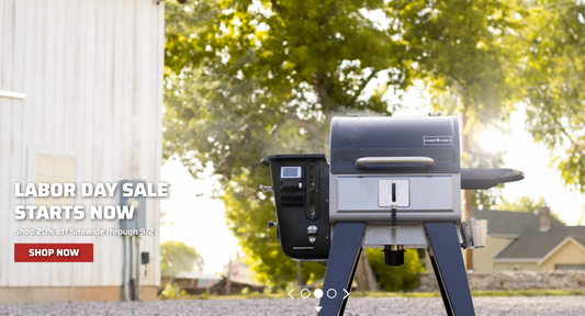Camp Chef Labor Day Sale