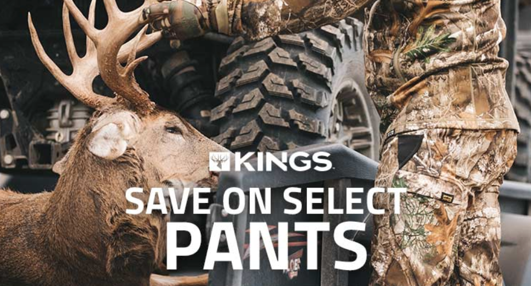 KINGS Camo Pant Sale