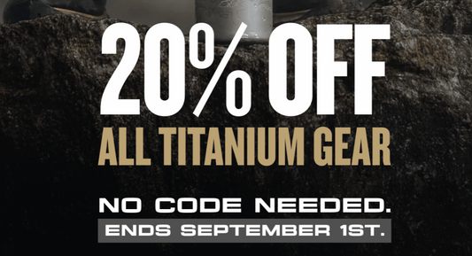 Grayl Titanium Sale