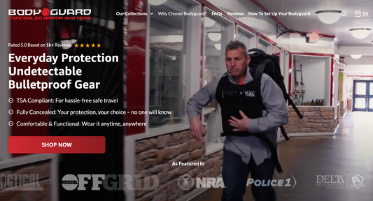 Body Guard Concealed Armor Systems Labor Day Sale