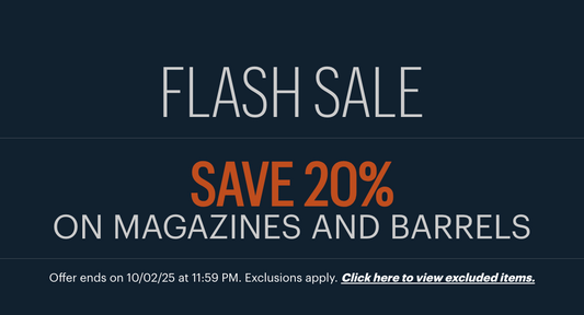 Beretta Flash Sale on Mags & Barrels