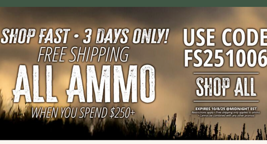 Natchez Free Shipping On Ammo