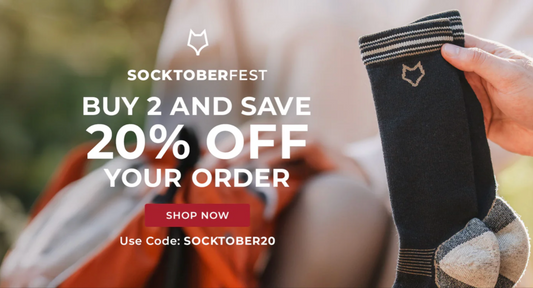 Fox River Socktoberfest Sale