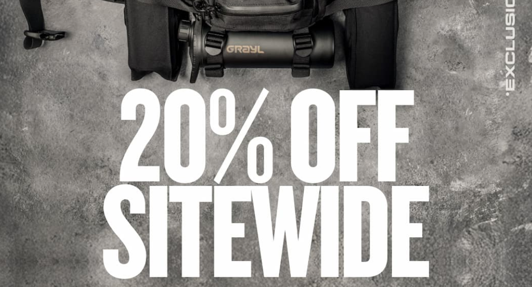 Grayl Prime Sale