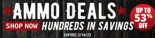 Natchez Shooting & Outdoors Ammo Sale