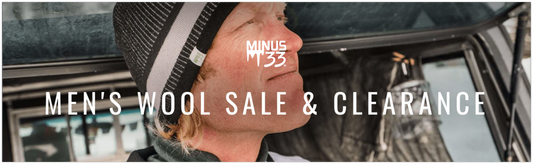 Minus 33 Merino Wool - Mens Sale & Clearance