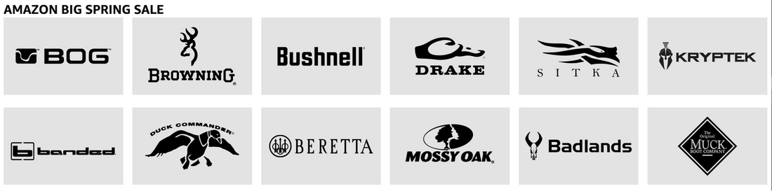 Top Spring Deals at Amazon