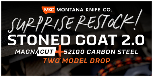 Montana Knife Co Secret Drop!