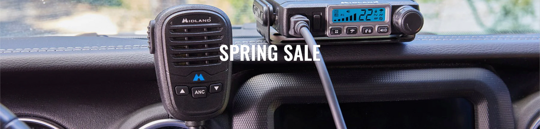Midland Radio - Spring Sale