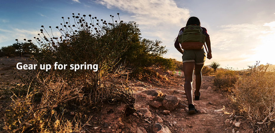 Amazon - Gear Up For Spring Event