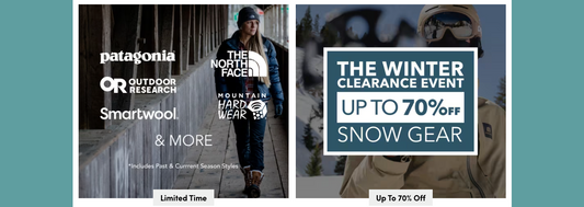 Steep & Cheap Winter Clearance Sale Up to 70% off