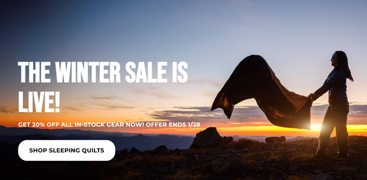 Enlightened Equipment Winter Sale