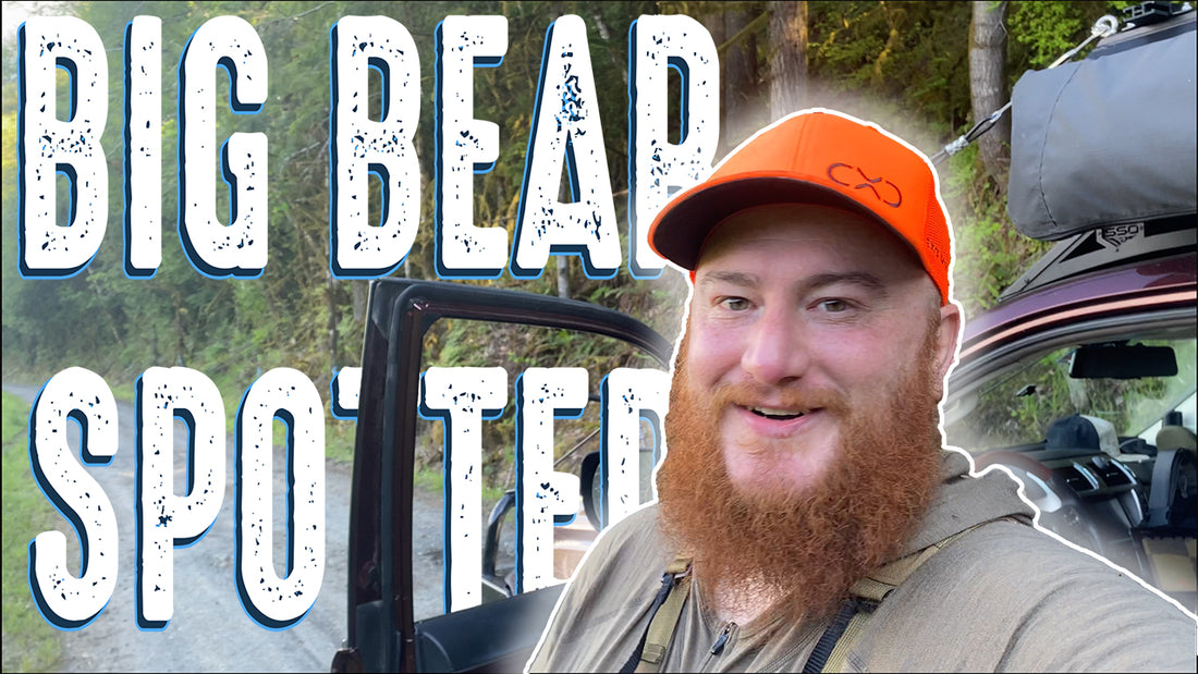 BEAR SPOTTED! Oregon Spring Bear Hunt Part 4 - Becoming a Hunter Ep 10