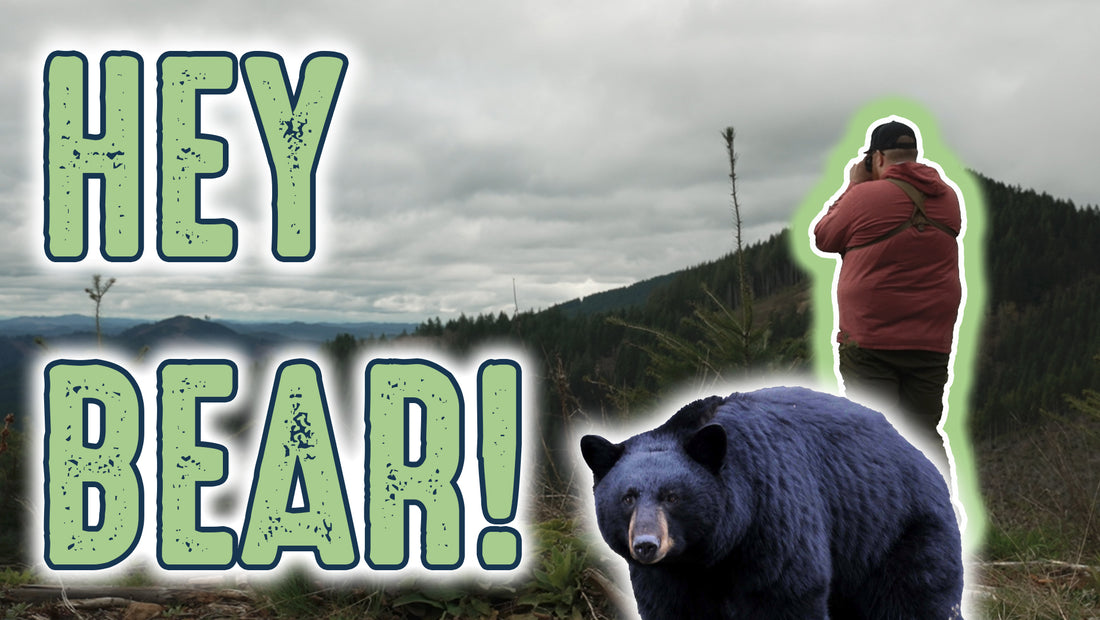 Scouting for Oregon Spring Bear - Becoming a Hunter Ep 6