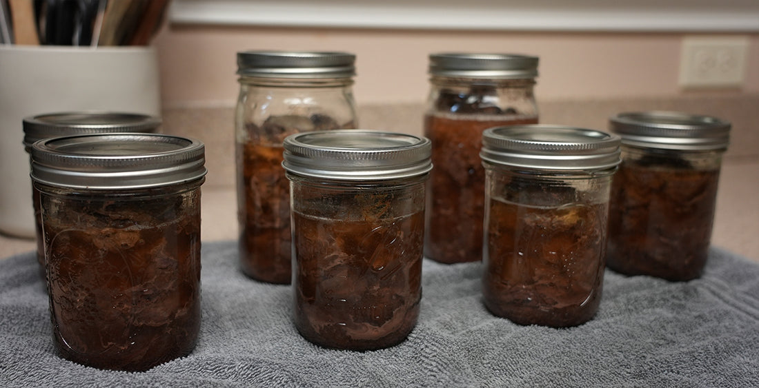 Canning Bear Meat