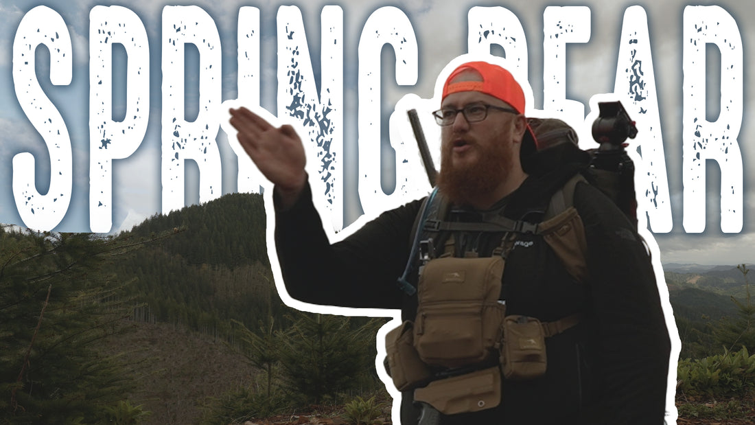 Oregon Spring Bear Hunt Part 1 - Becoming a Hunter Ep 7