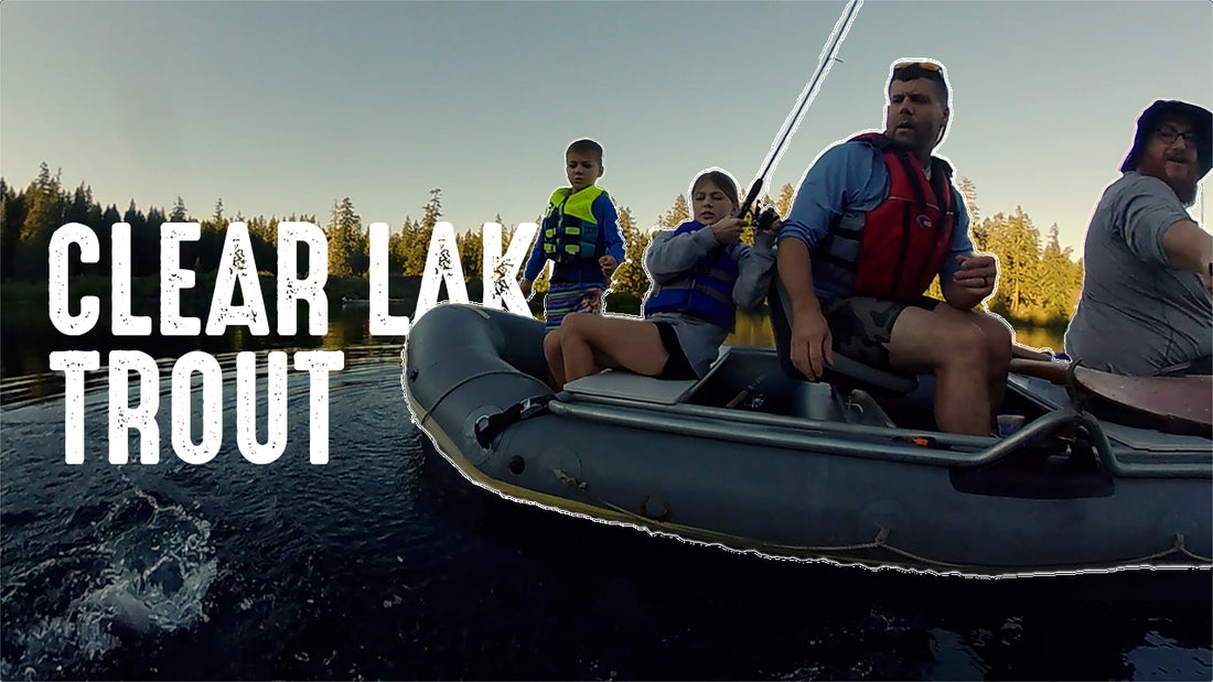 Trout Fishing at Clear Lake