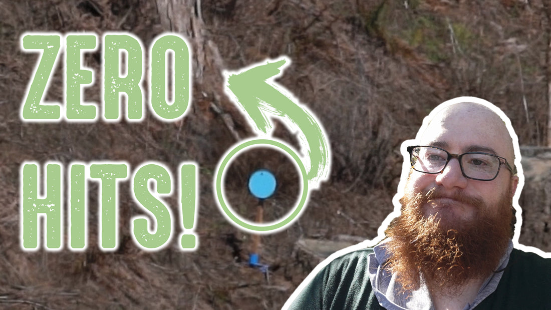 I Can't Shoot for $#!7!! w/ my 2020 Waypoint - Becoming a Hunter Ep 3