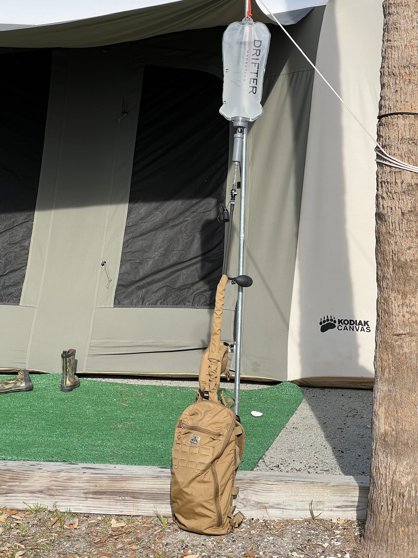 TRANSPORTER WATER BAG