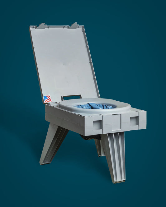 Cleanwaste Go Anywhere Toilet