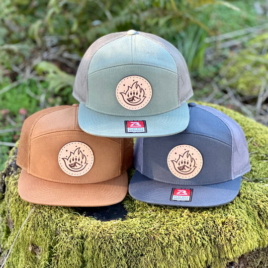 Wild Food Outdoors Snapback Hat