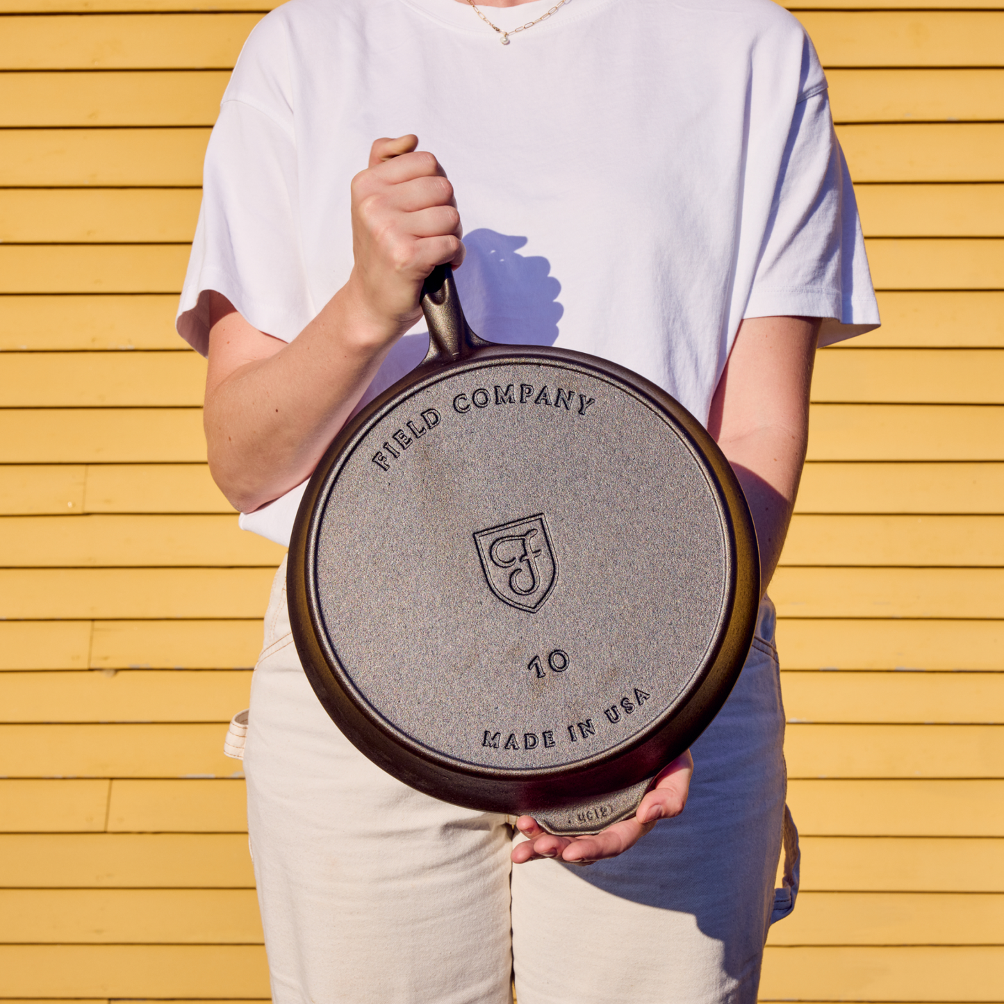 No. 10 Cast Iron Skillet